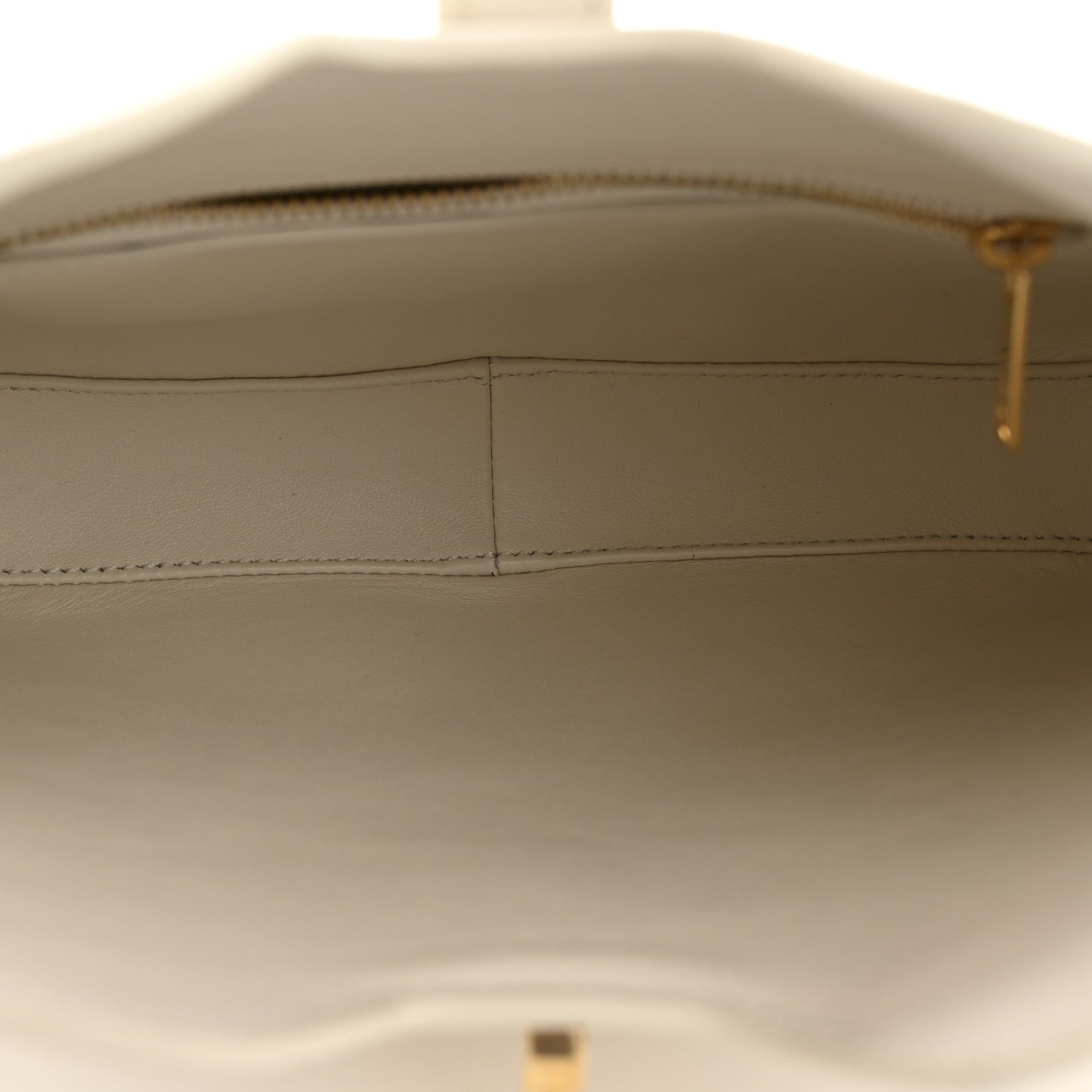 Smooth Calfskin Small Camille 16 Soft Bag Rice