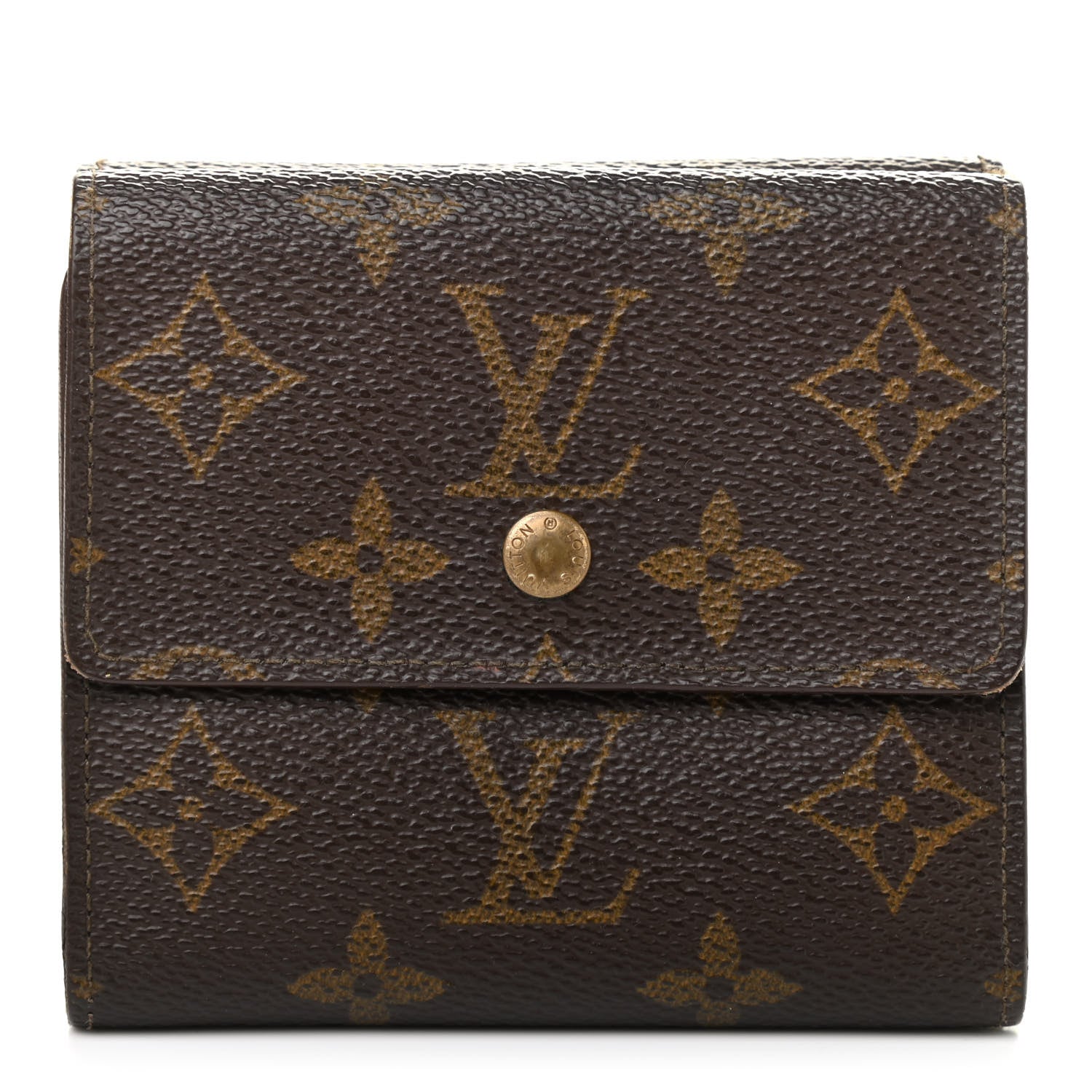 Louis Vuitton Monogram Elise Wallet 1 of 17