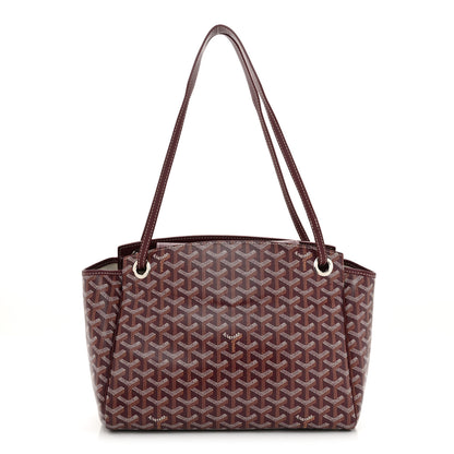 Goyard Goyardine Rouette PM Burgundy 1 of 10