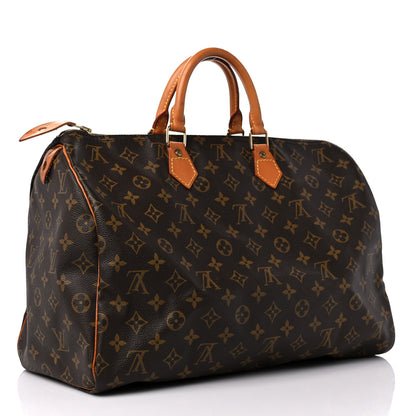 Louis Vuitton Monogram Speedy 40 3 of 16