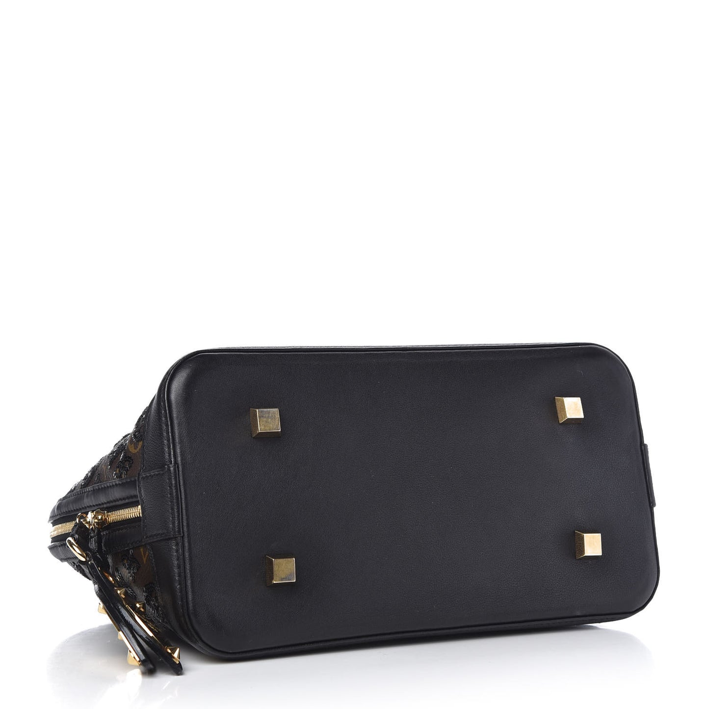Monogram Sequins Eclipse Alma Black