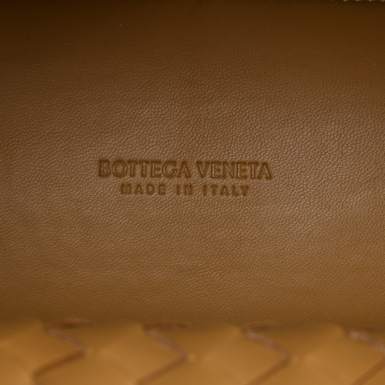 Bottega Veneta Nappa Intrecciato Medium Andiamo Shoulder Bag Dark Praline 6 of 9