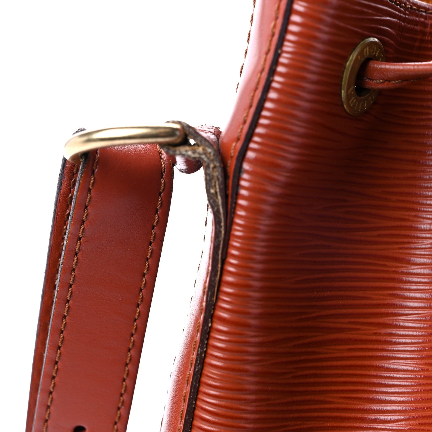 Louis Vuitton Epi Petit Noe Kenyan Fawn 13 of 19