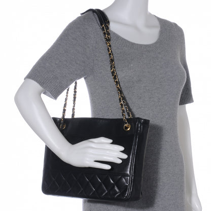 Chanel Lambskin Small Shoulder Bag Black 2 of 6