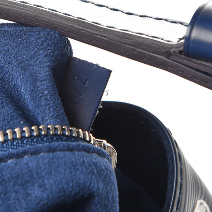 Louis Vuitton Epi Petit Noe NM Indigo 7 of 7