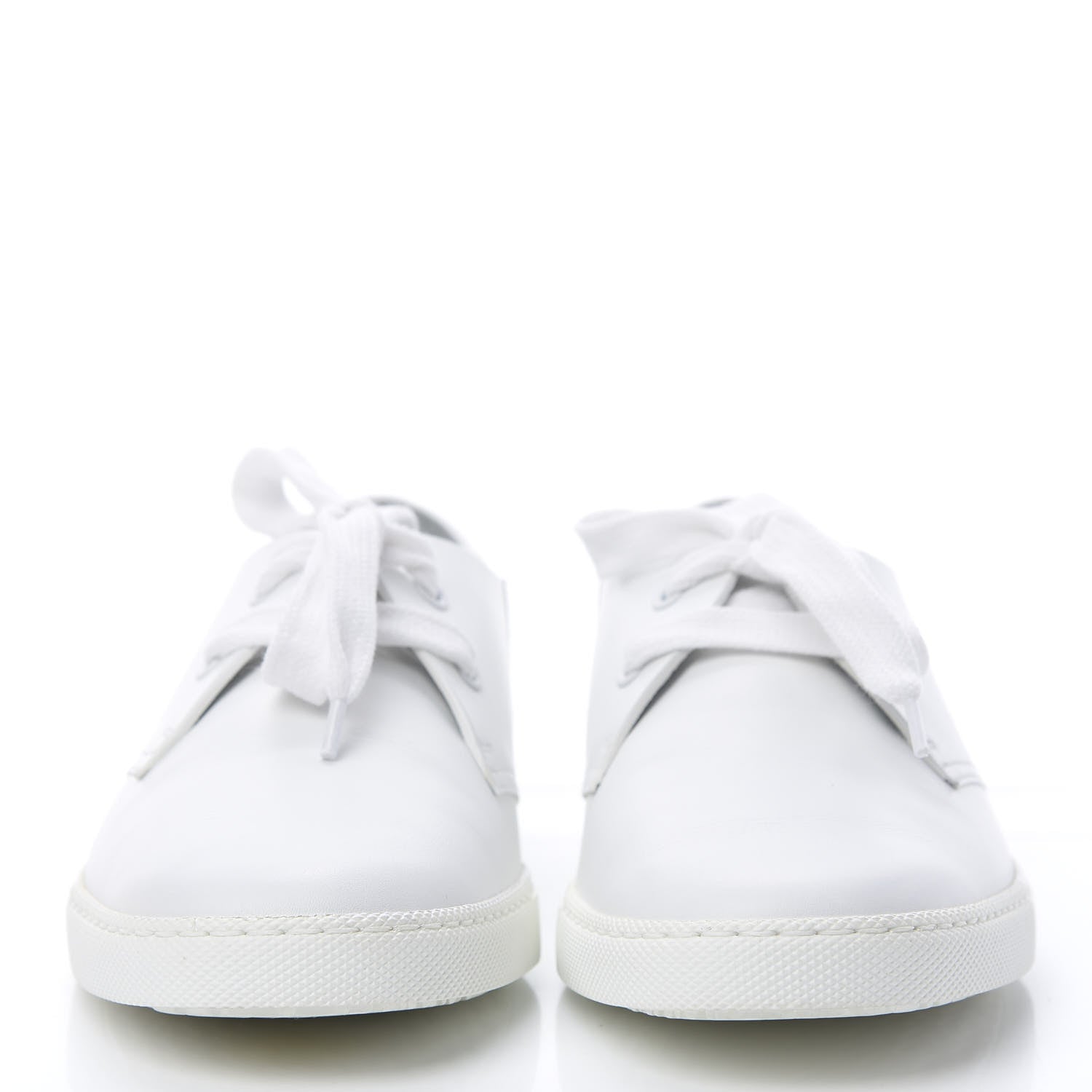 Hermes Calfskin One Sneakers 37 White 2 of 8