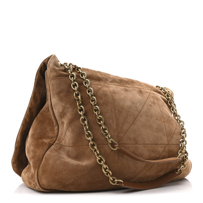 Saint Laurent Suede Matelasse Monogram Large Jamie 4.3 Snuff 3 of 10