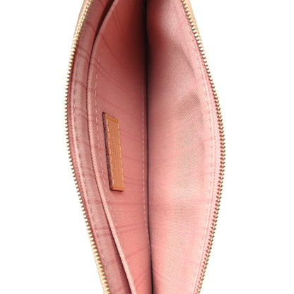 Louis Vuitton Damier Azur Neverfull MM GM Pochette Rose Ballerine 5 of 7