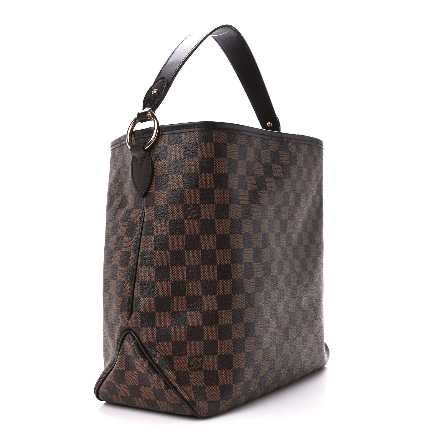 Louis Vuitton Damier Ebene Delightful MM 3 of 14