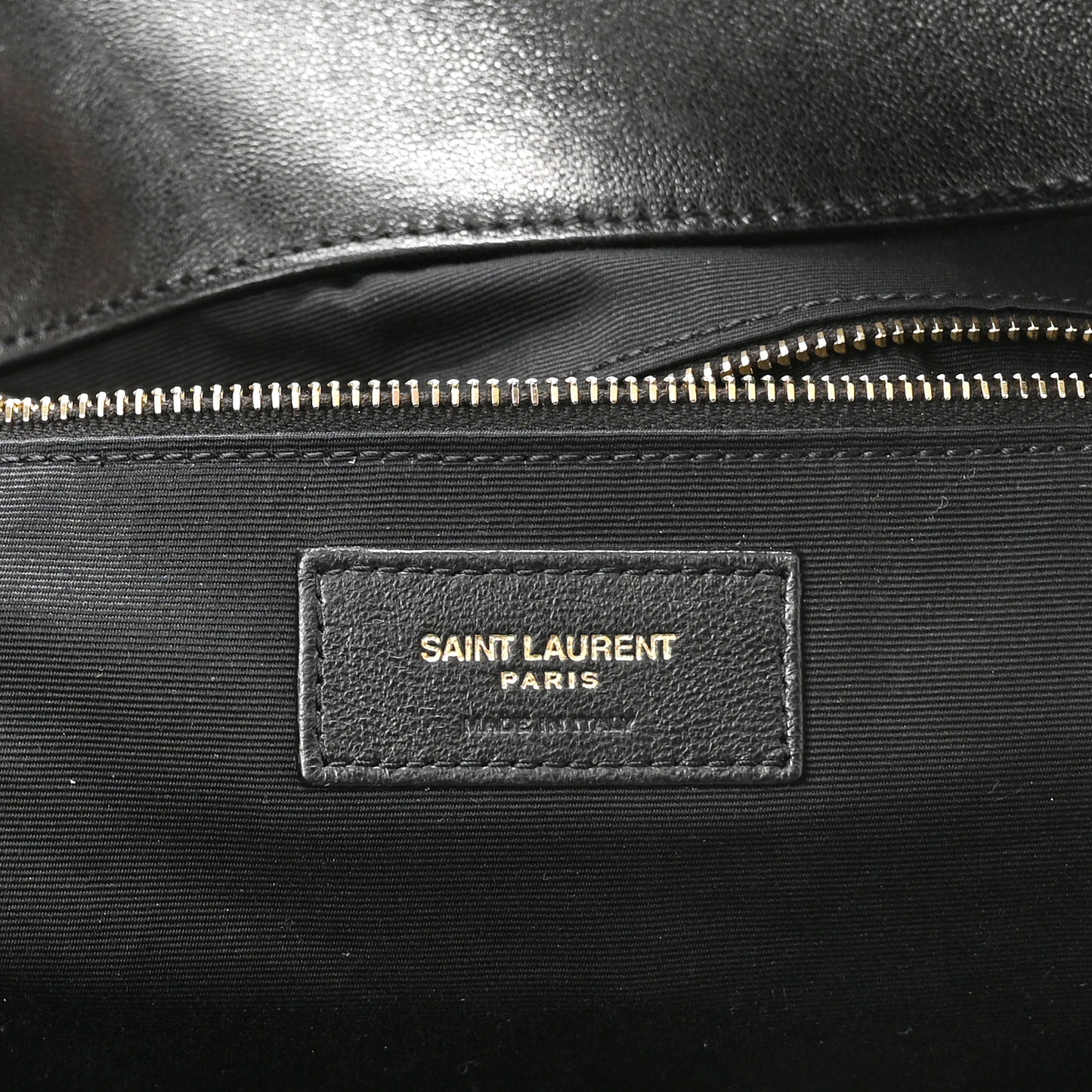 Lambskin Quilted Maxi Icare Shopping Tote Black