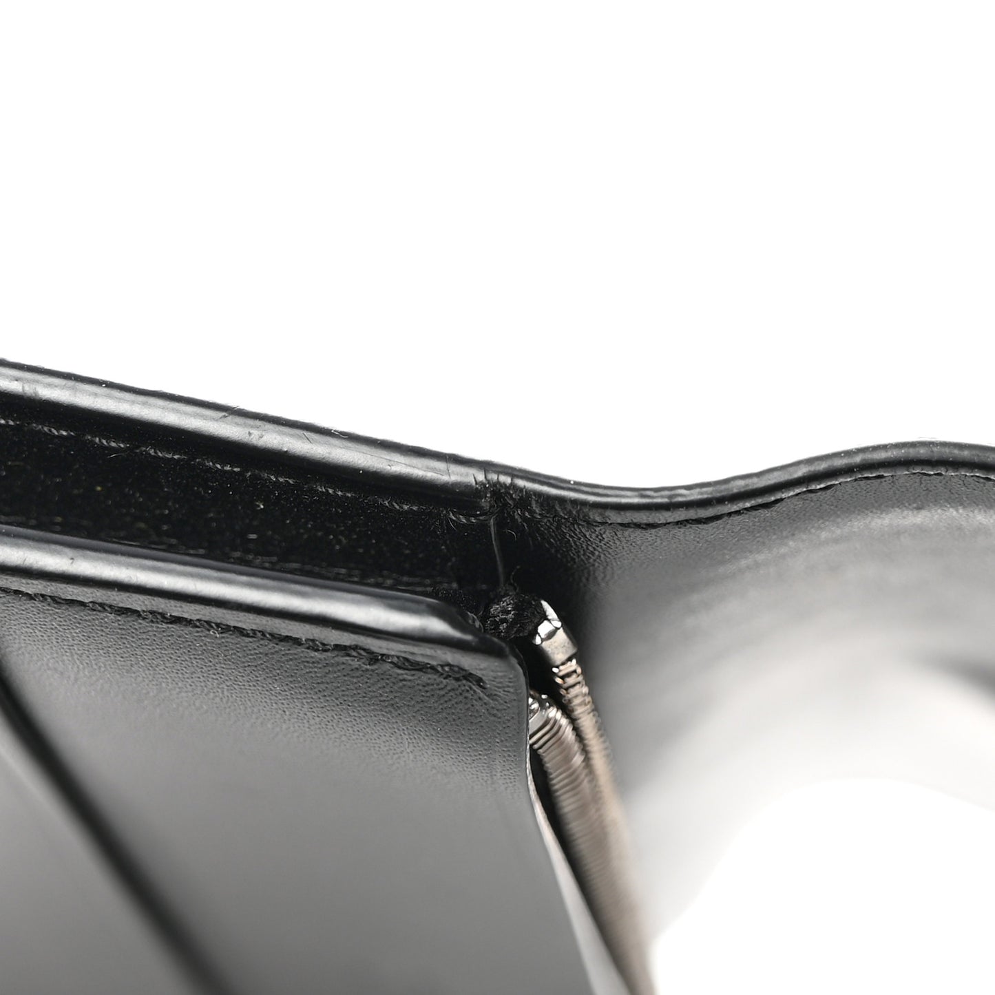 Goyardine Long Bi-Fold Wallet Black