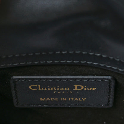 Christian Dior Lambskin Cannage Micro Lady Dior Black 6 of 10
