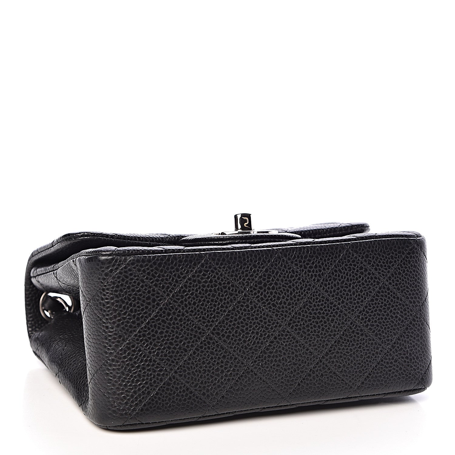 Chanel Caviar Quilted Mini Square Flap Black 4 of 10