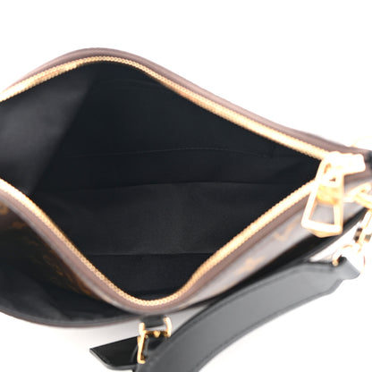Louis Vuitton Monogram Odeon MM Black 5 of 8