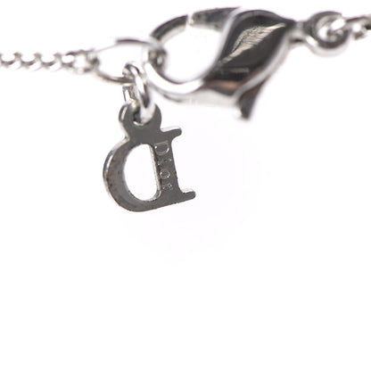 Christian Dior Teddy Bear Necklace Silver 6 of 7