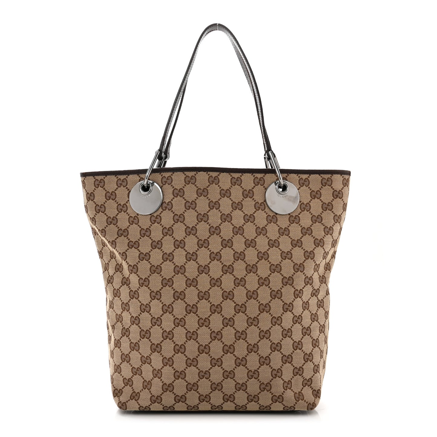 Monogram Large Eclipse Tote Brown