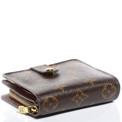 Louis Vuitton Monogram Compact Zippe Zipped Wallet 4 of 8