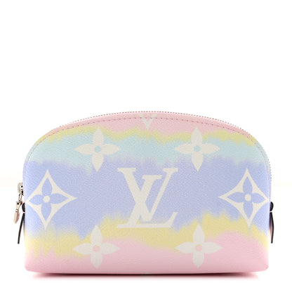 Louis Vuitton Monogram Giant Escale Cosmetic Pouch Pastel 1 of 7
