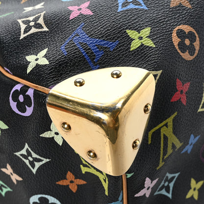 Louis Vuitton Monogram Multicolor Speedy 30 Black 9 of 10