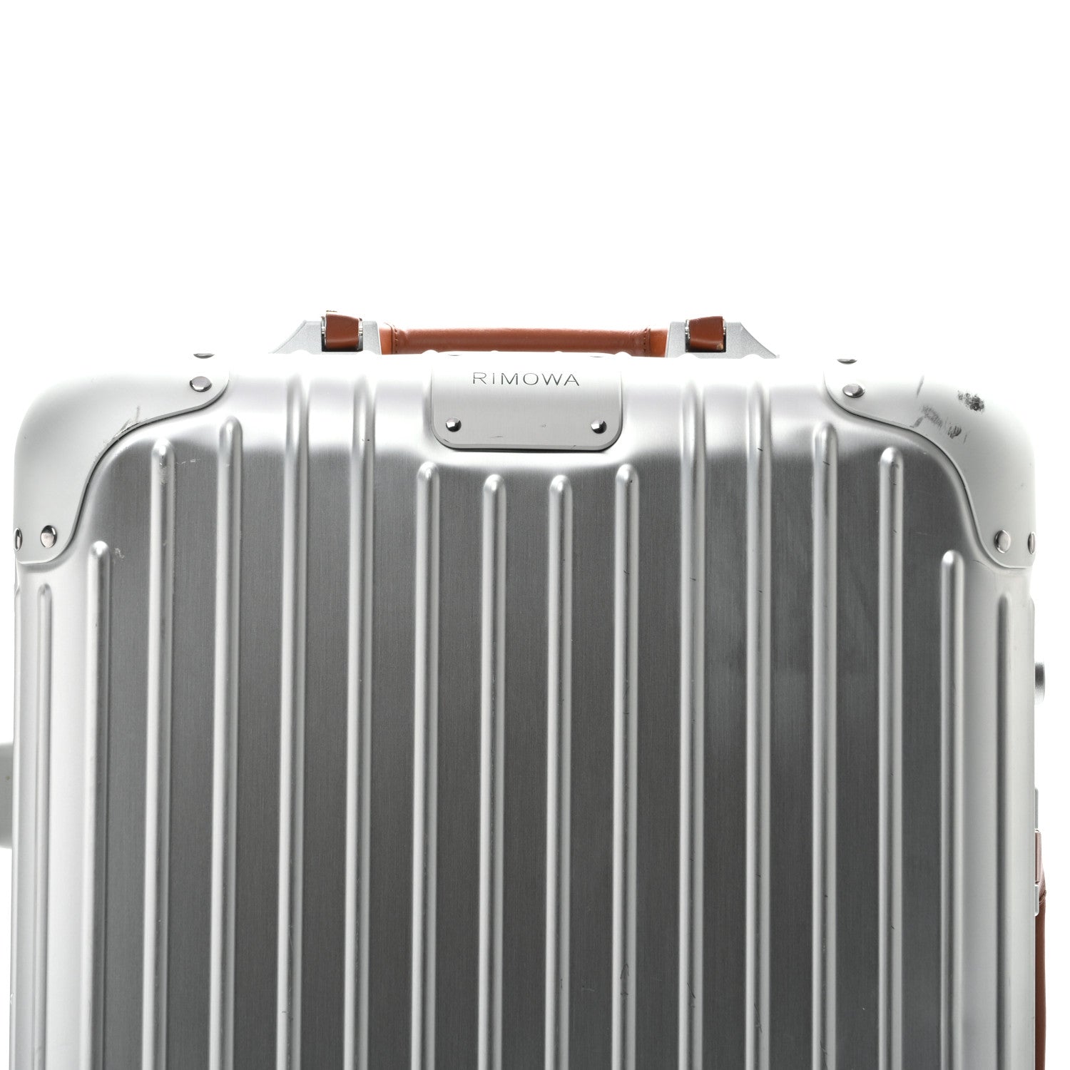 Rimowa Aluminum Original Twist Cabin Silver Brown 6 of 14