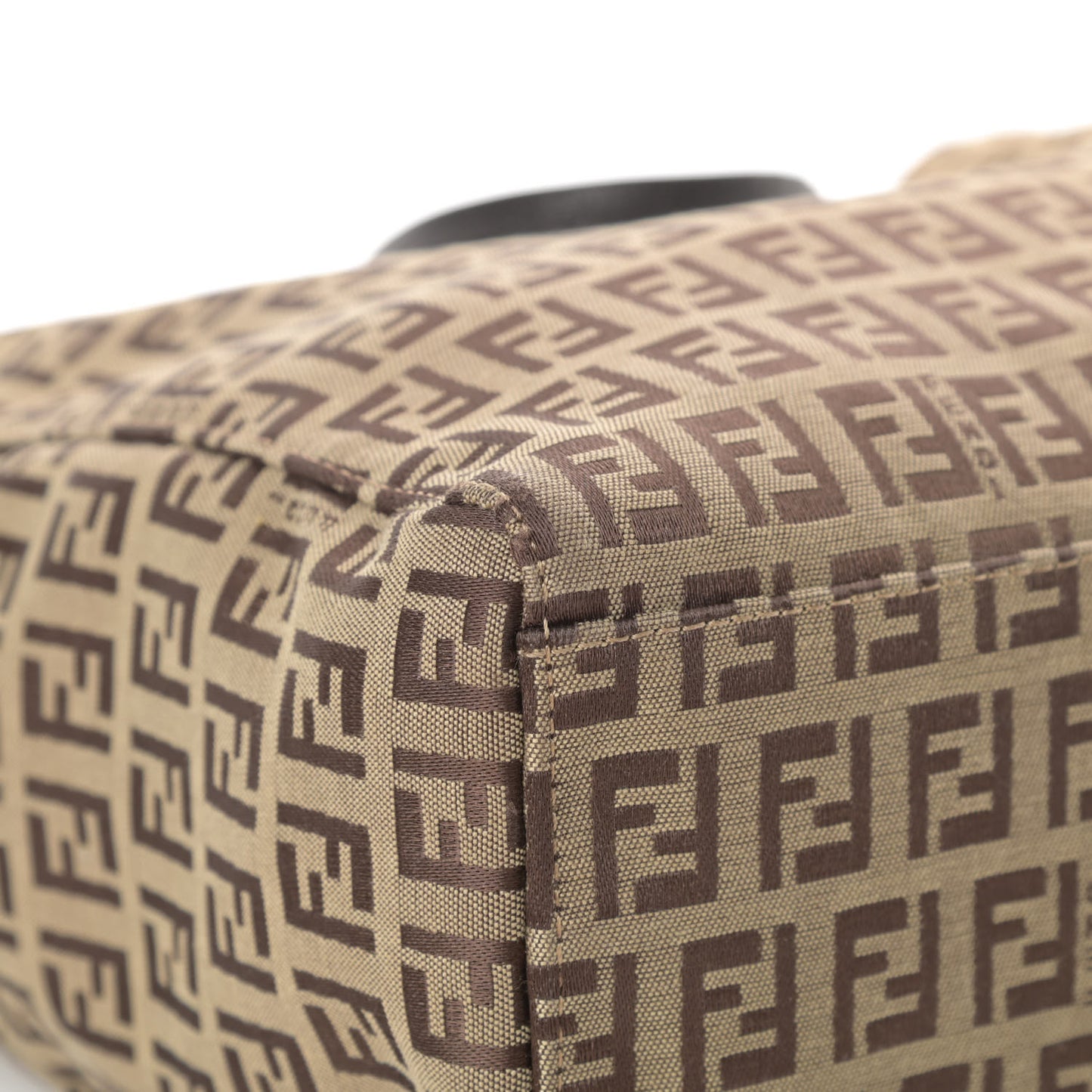 Zucchino Shopping Tote Tobacco Brown
