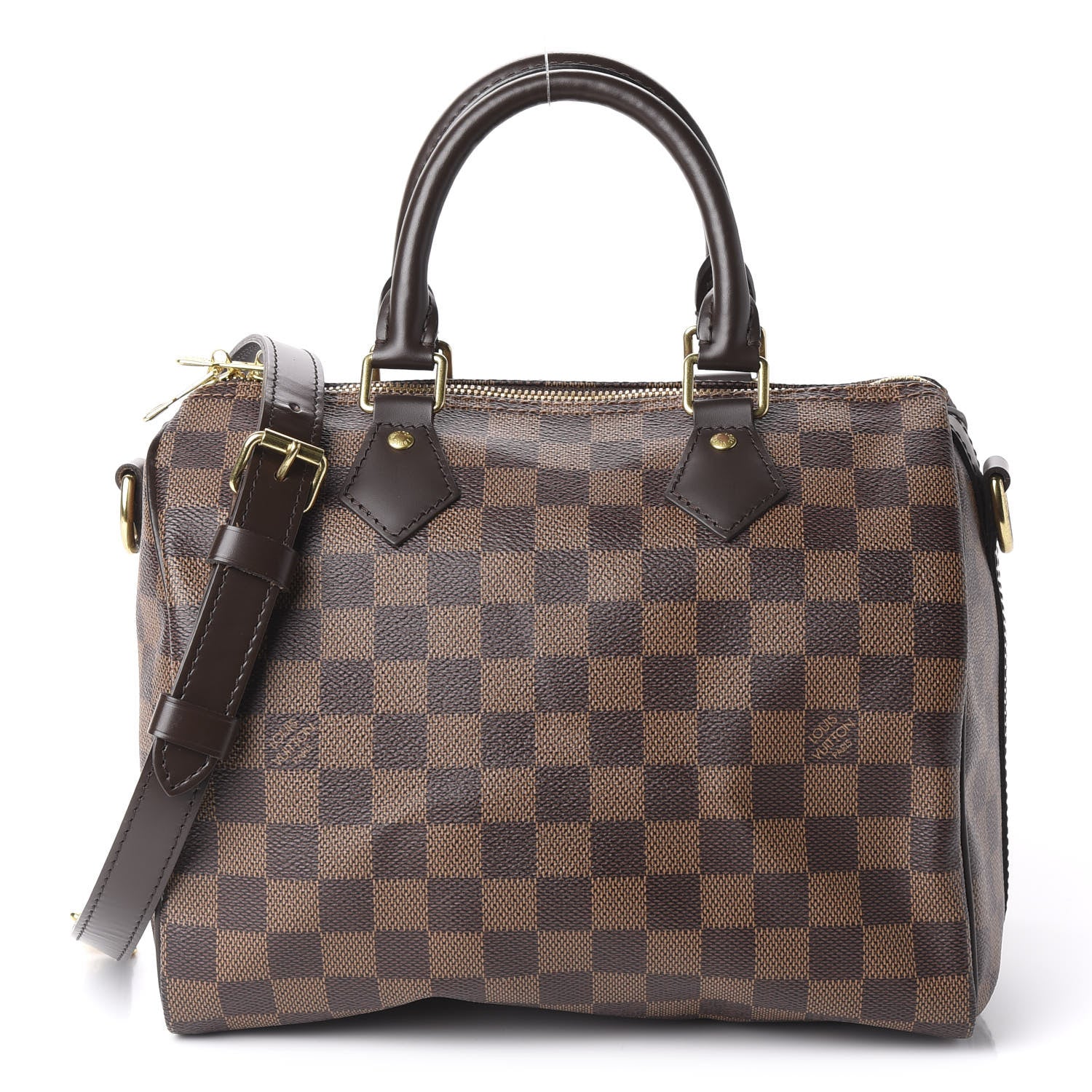 Louis Vuitton Damier Ebene Speedy Bandouliere 25 1 of 8