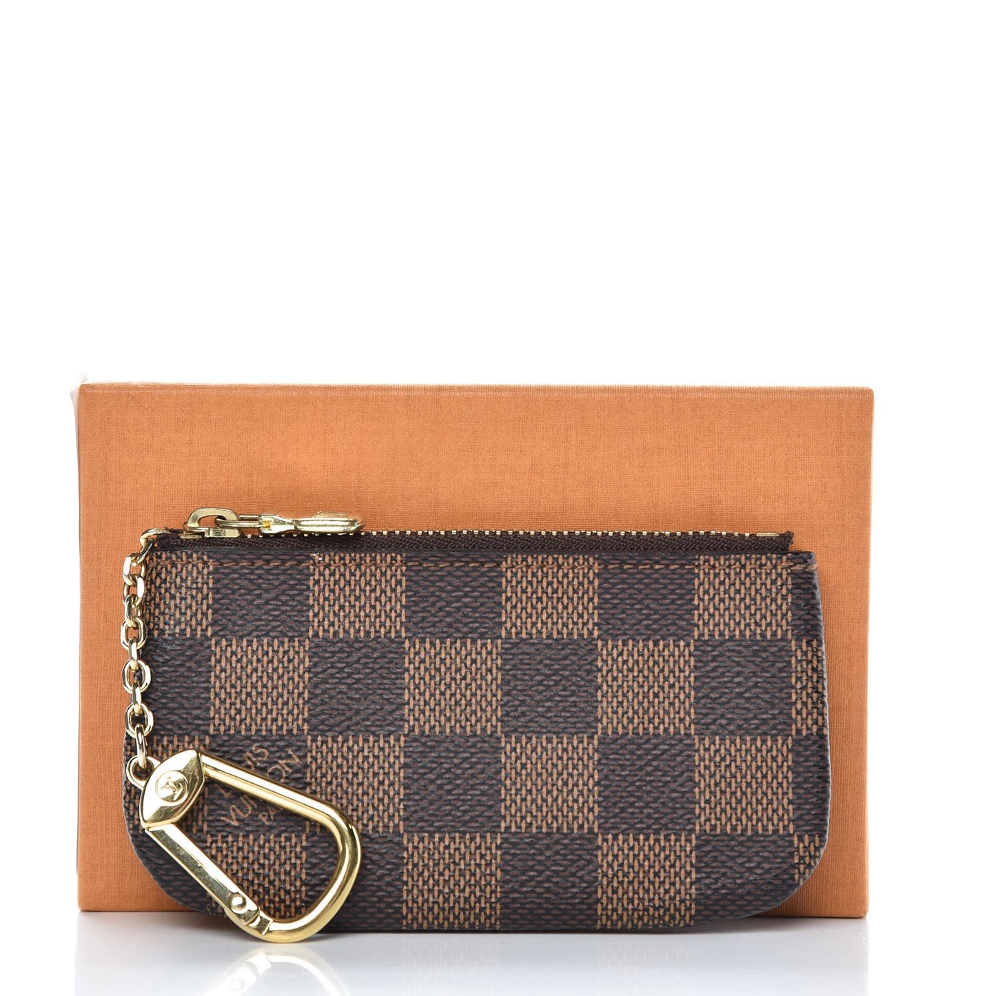 Damier Ebene Key Pouch