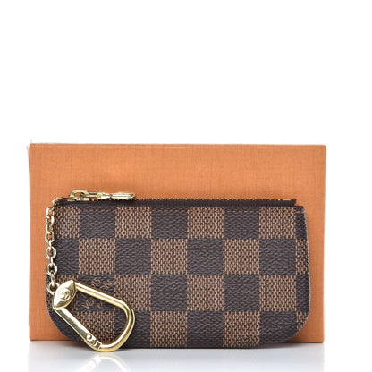 Louis Vuitton Damier Ebene Key Pouch 9 of 9