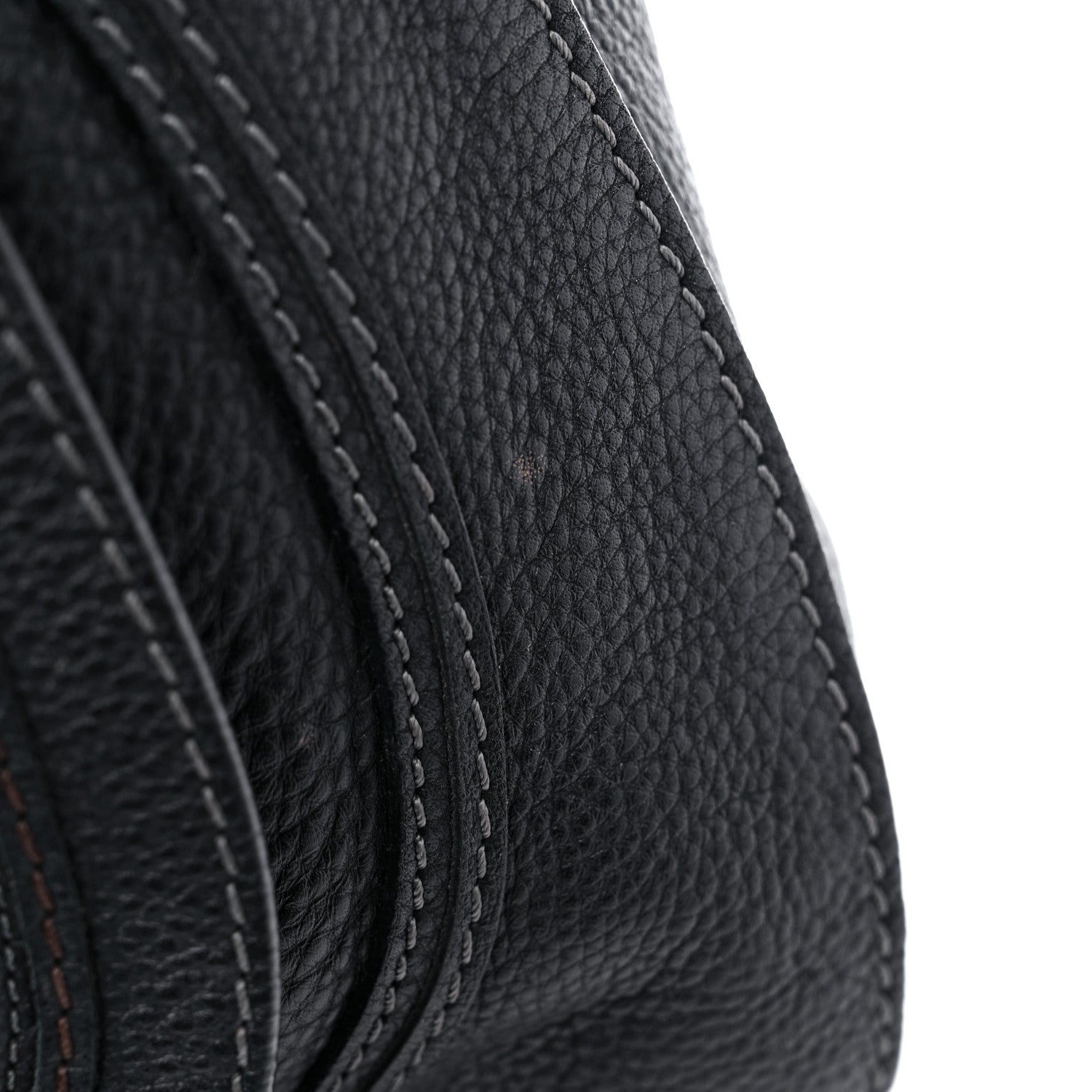 Chloe Calfskin Large Marcie Satchel Black 22 of 28