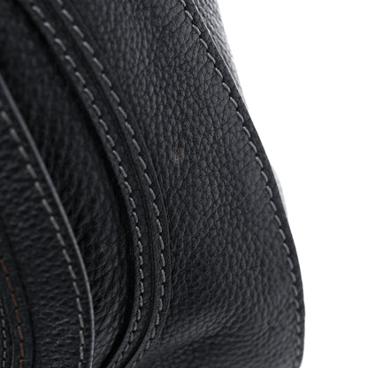 Chloe Calfskin Large Marcie Satchel Black 22 of 28