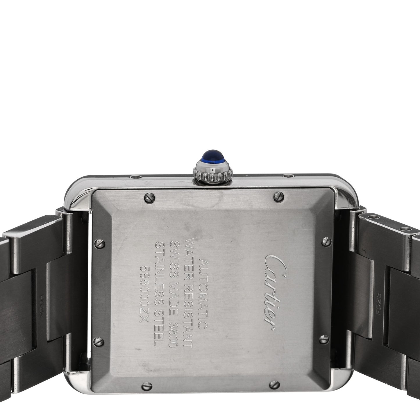 Stainless Steel 31mm Tank Solo Automatic Watch