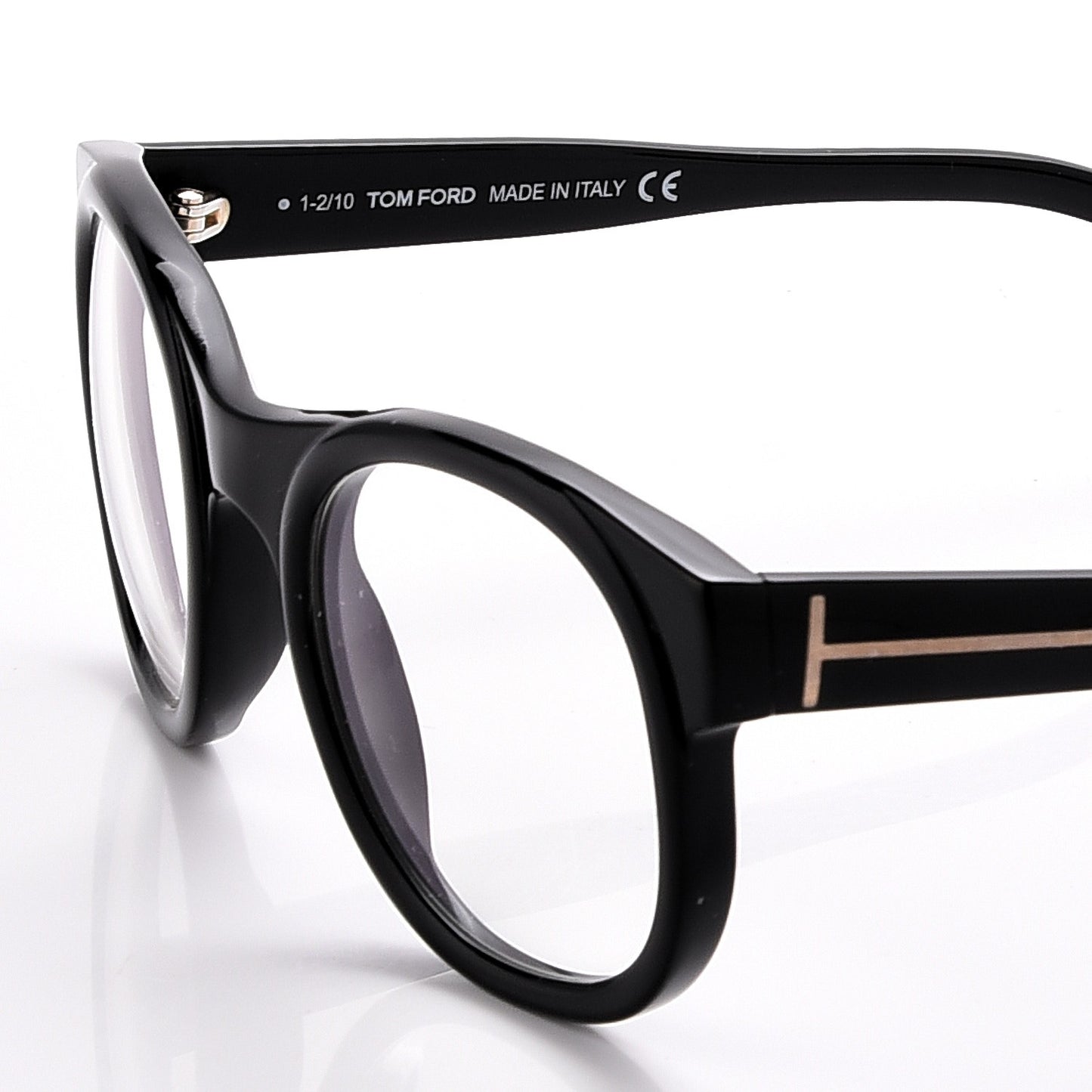 Bachardy TF153 Eyeglasses Black