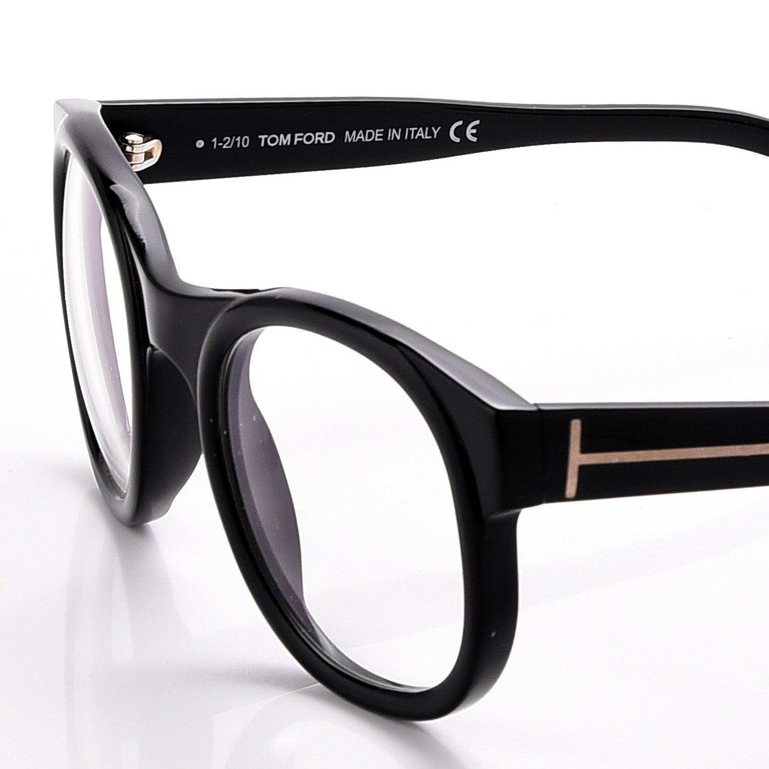 Tom Ford Bachardy TF153 Eyeglasses Black 6 of 12