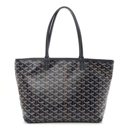 Goyard Goyardine Artois PM Navy 1 of 11