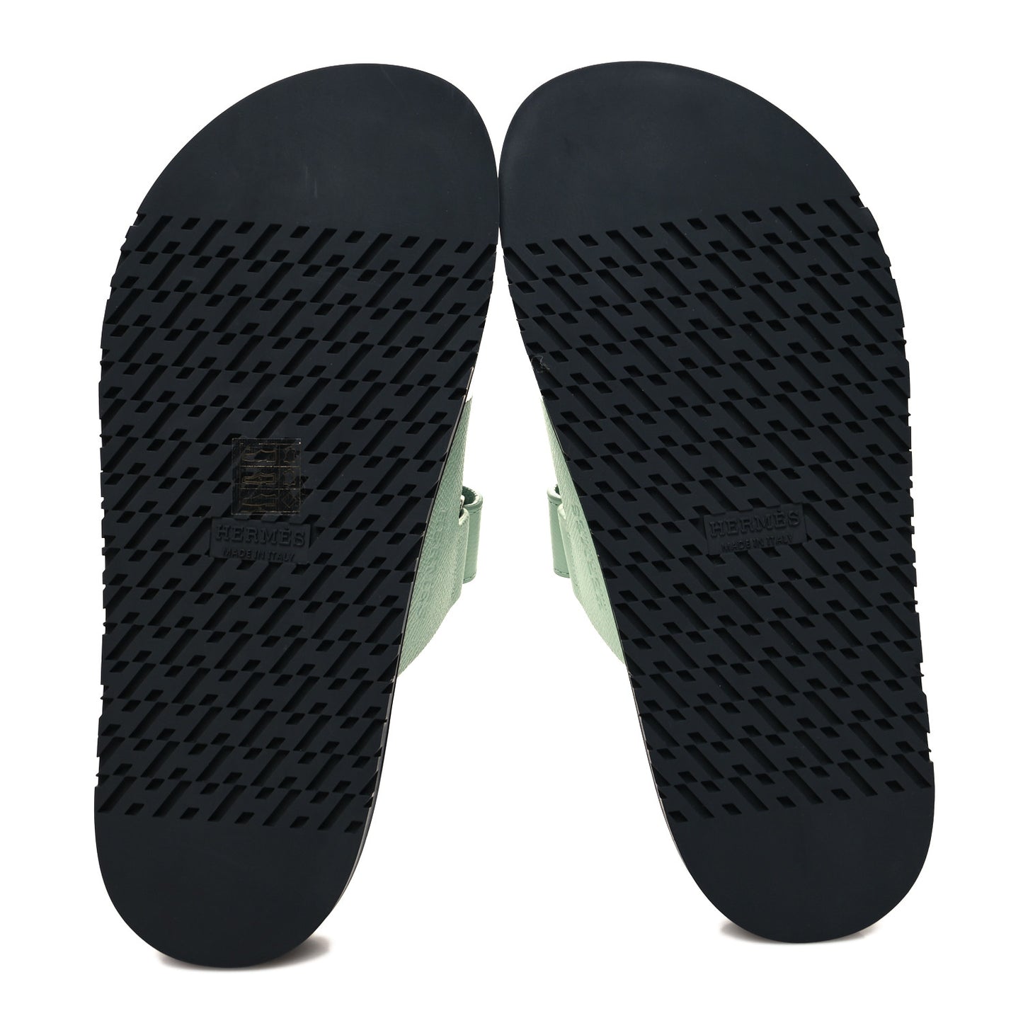Epsom Womens Chypre Sandals 37.5 Vert Jade