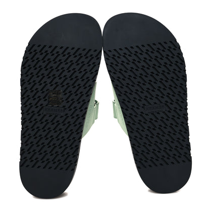 Hermes Epsom Womens Chypre Sandals 37.5 Vert Jade 5 of 8
