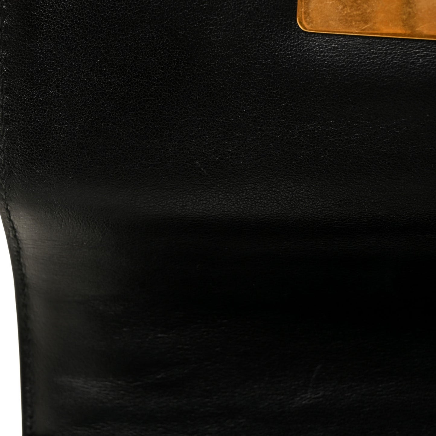 City Calf Saffiano Cahier Bag Black