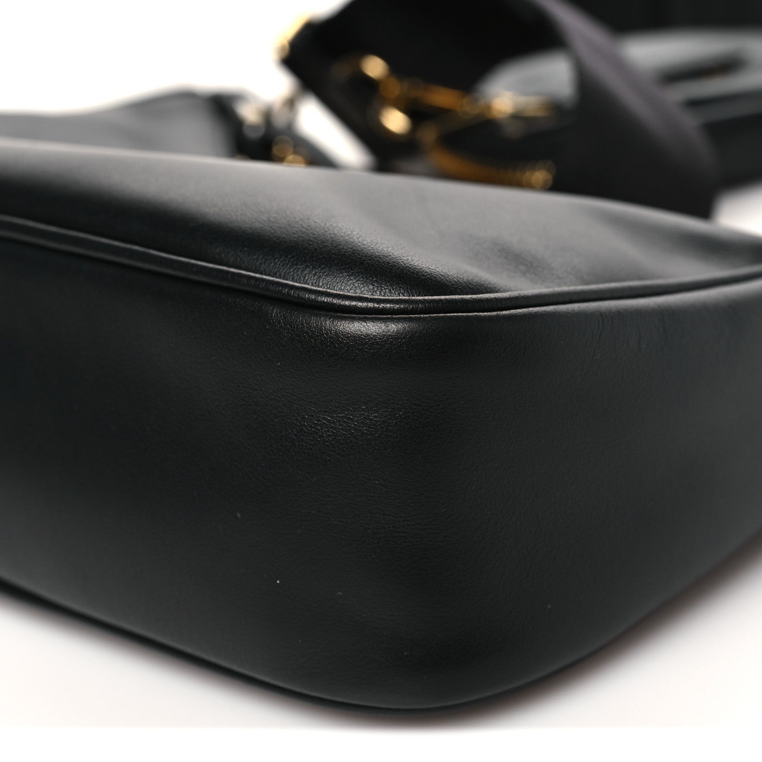 Prada Vitello Re-Edition 2005 Shoulder Bag Black 9 of 11