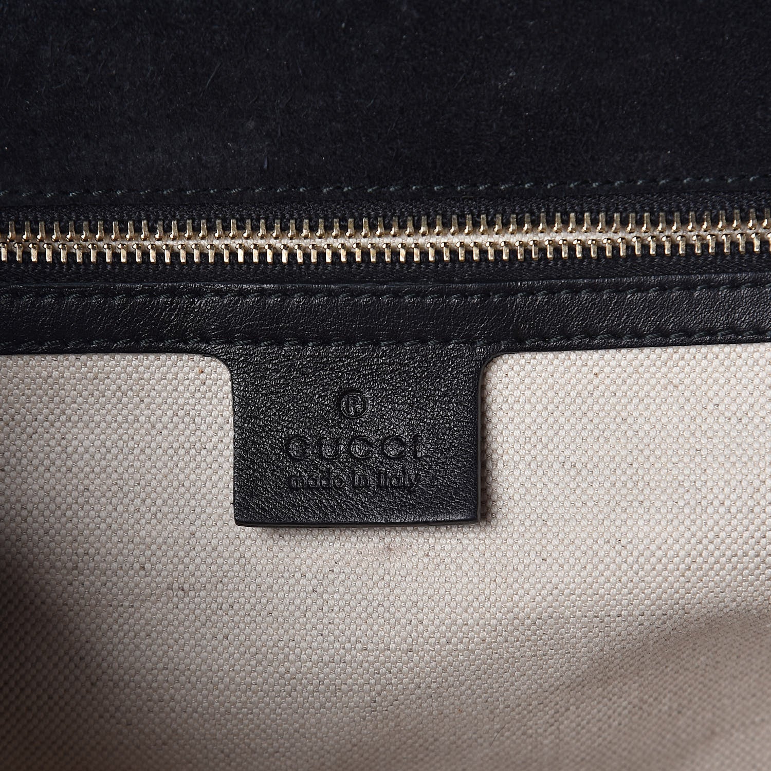 Gucci Patent Medium New Bamboo Top Handle Bag Black 6 of 10