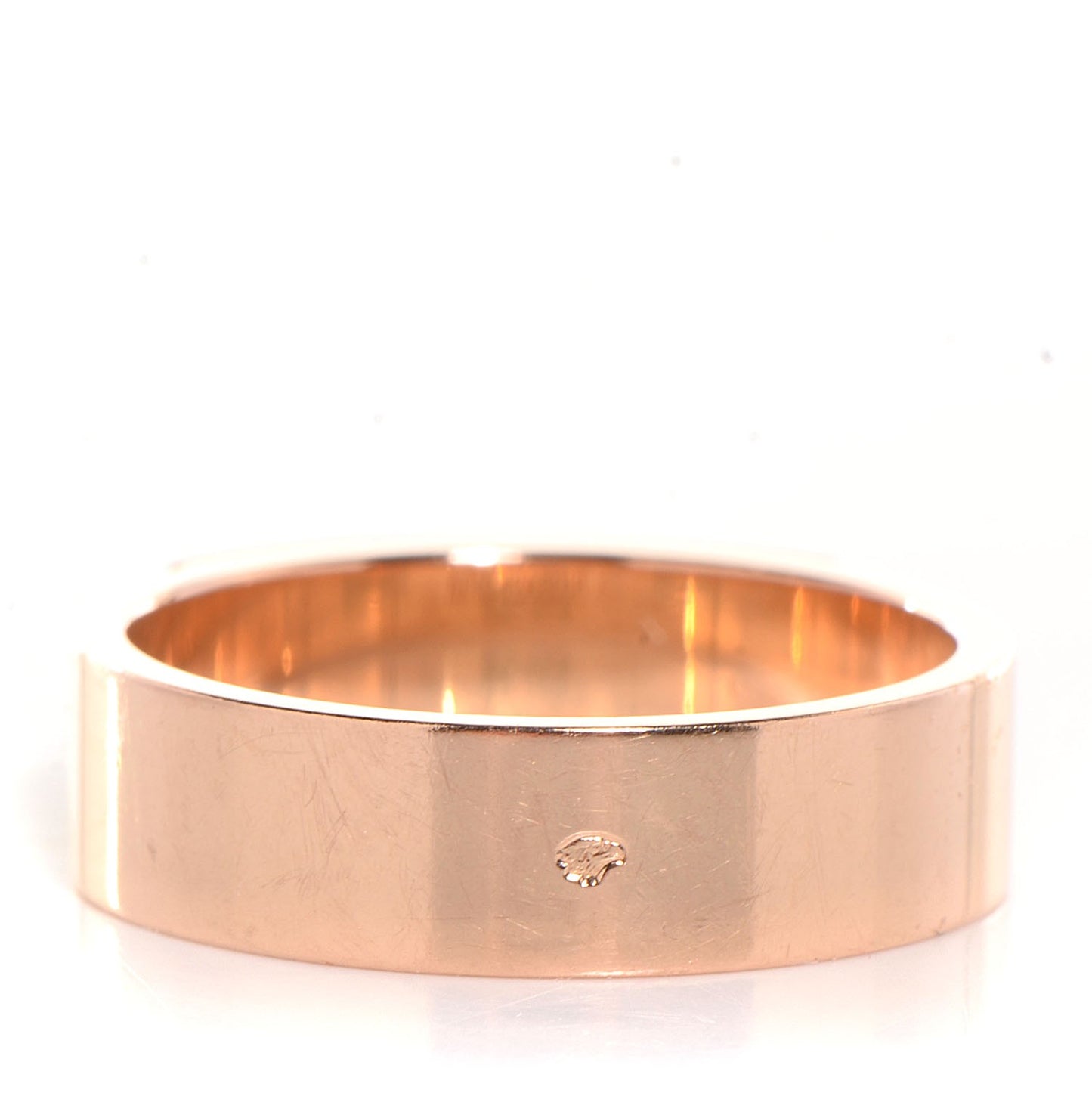 18K Rose Gold Diamond PM Kelly Ring 51 5.75