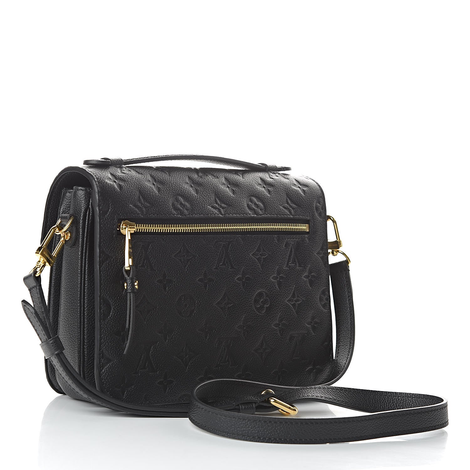 Louis Vuitton Empreinte Pochette Metis Black 3 of 10