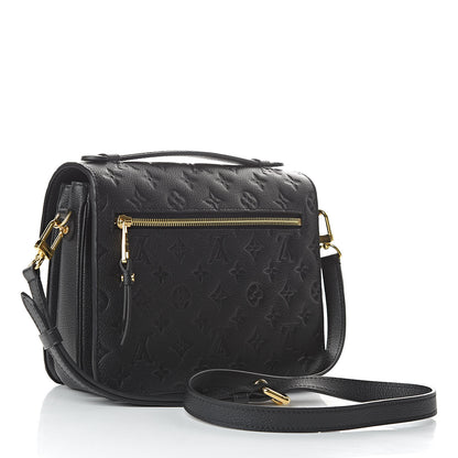 Louis Vuitton Empreinte Pochette Metis Black 3 of 10