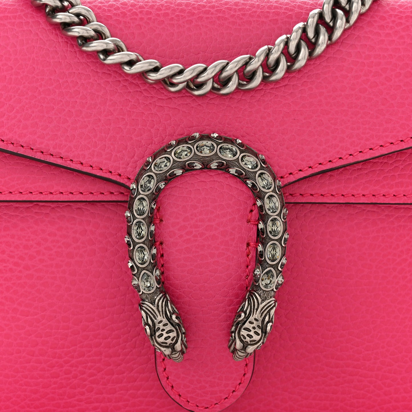 Calfskin Mini Dionysus Shoulder Bag Box Pink