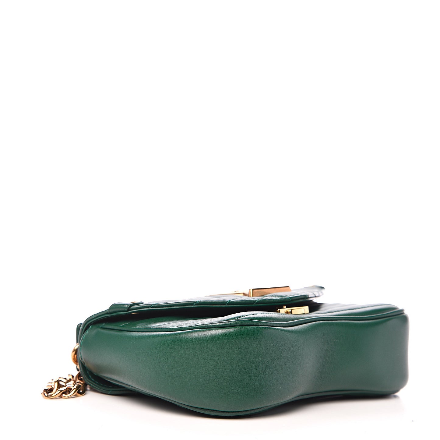 Calfskin New Wave Chain PM Emerald