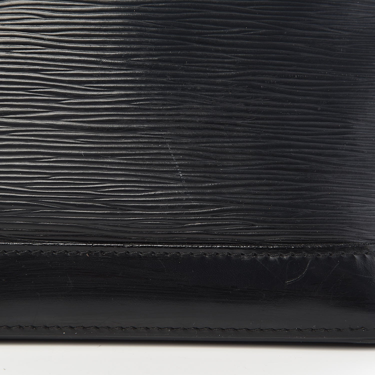 Louis Vuitton Epi Alma PM Black 14 of 20