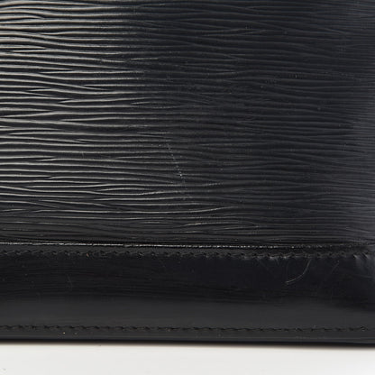 Louis Vuitton Epi Alma PM Black 14 of 20