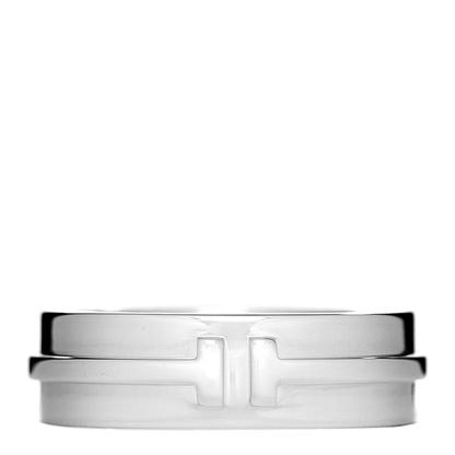 Tiffany Sterling Silver T Two Ring 52 6 1 of 4