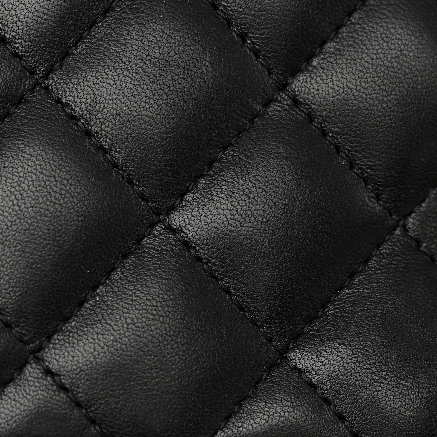 Chanel Lambskin Quilted Mini Rectangular Flap Black 11 of 14
