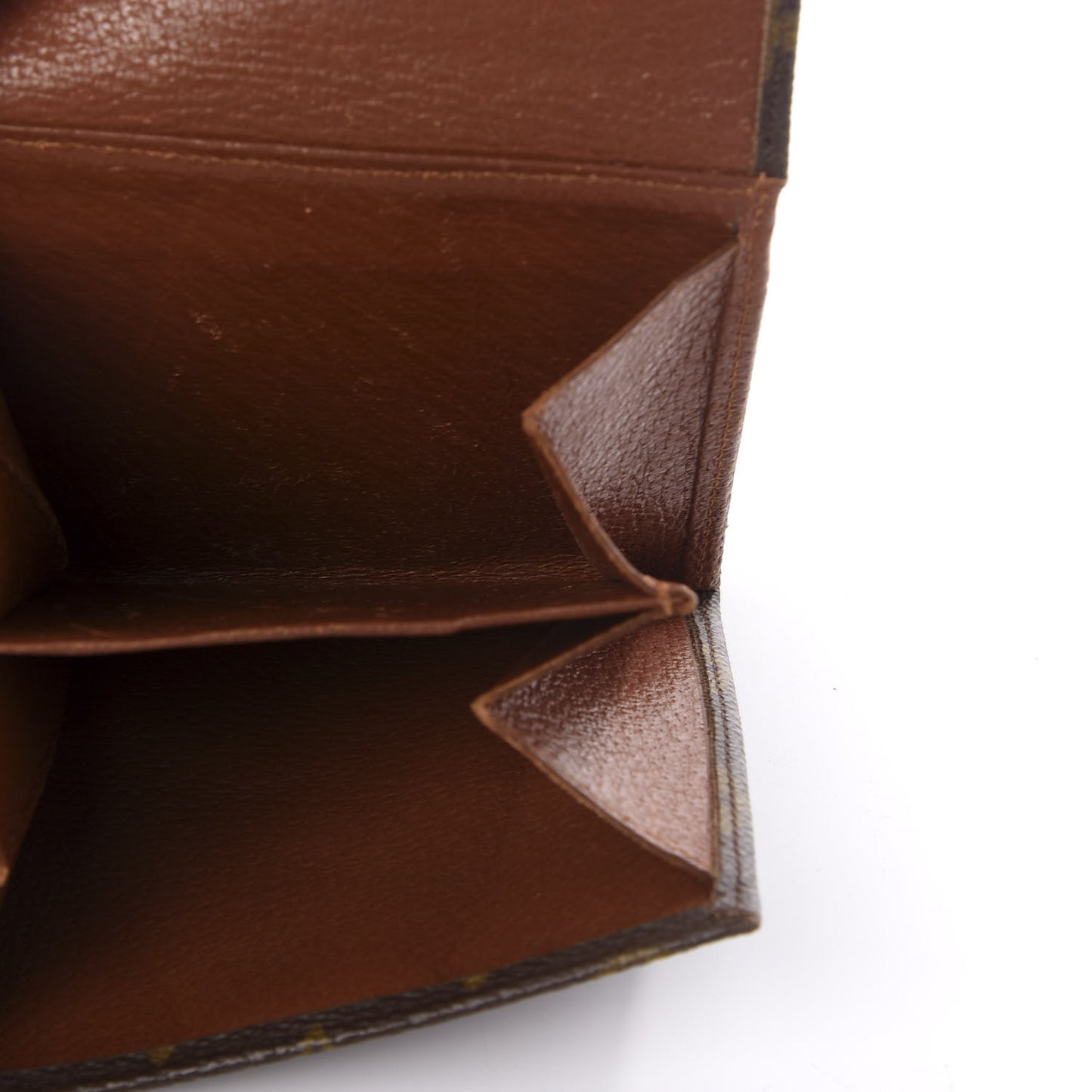 Monogram Porte-Monnaie Billets Change Bill Holder Armagnac Brown