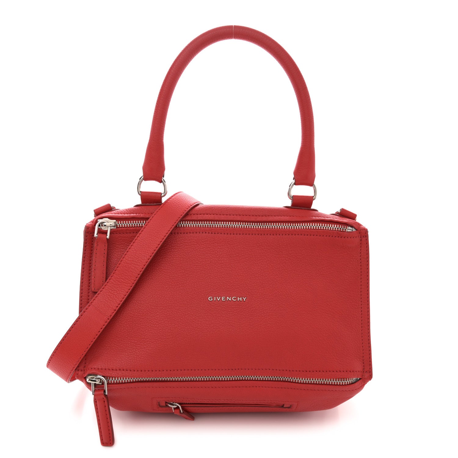 Givenchy Sugar Goatskin Medium Pandora Red 1 of 12